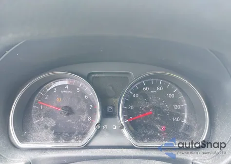 2016 Nissan Versa 1.6 Sv z USA, uszkodzony, nr VIN 3N1CN7AP6GL837516